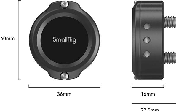Image du produit SmallRig MD4149 Cage pour AirTag (Accessoires vidéo divers)