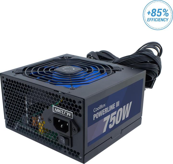 Actual product image CoolBox Powerline III 750 (750 W)