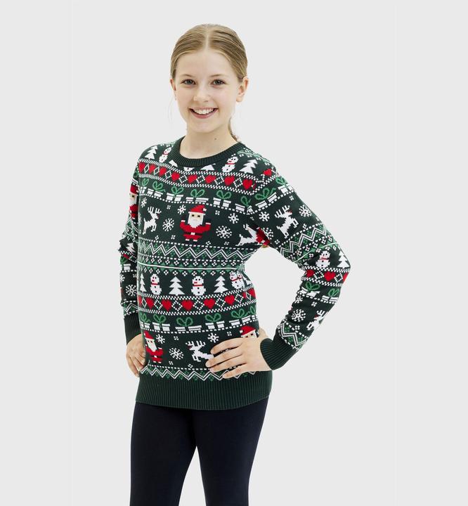 Actual product image Christmas Sweats The Fine Kids Sweater (68, 74, 80)