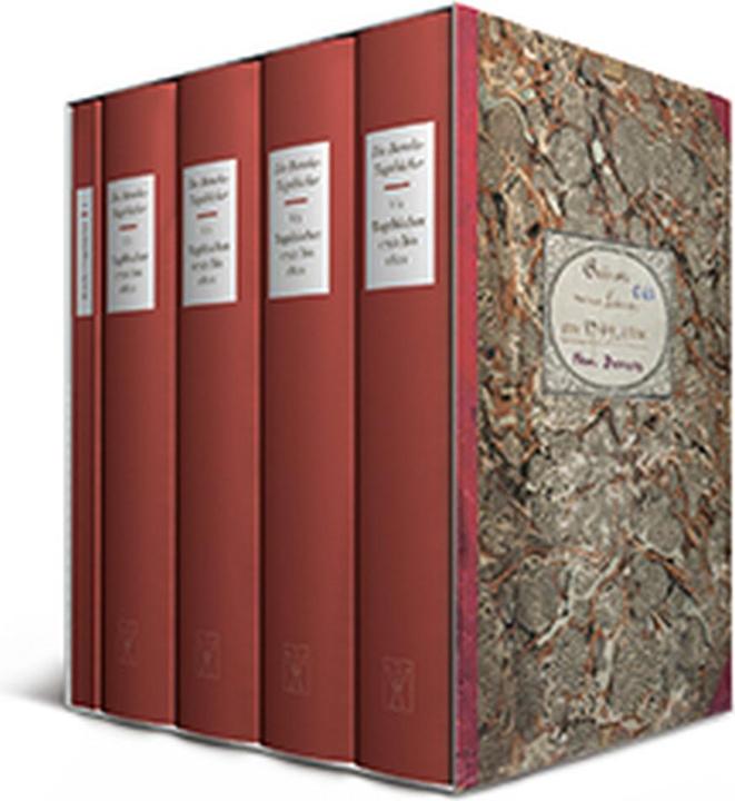 Produktbild Die Tagebücher I (1792-1801) (Deutsch, Ferdinand Beneke, 2012)