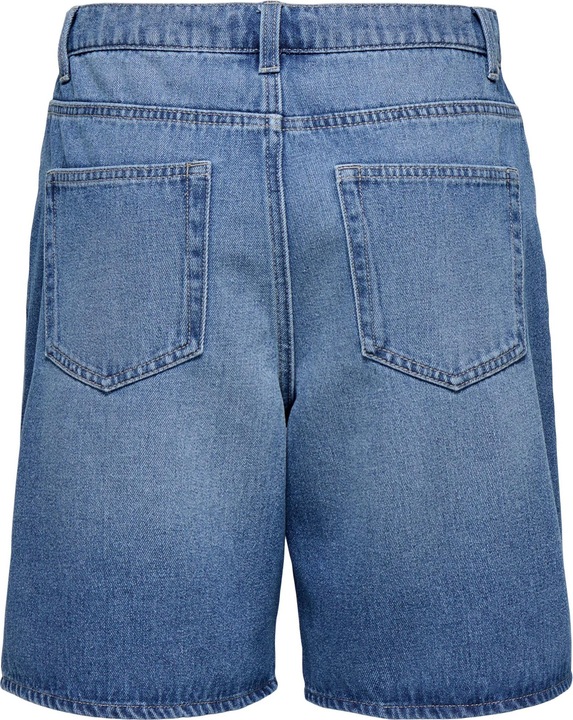 Image du produit Only ONLHOPE Hohe Taille Weiter Beinschnitt Jeans-Shorts Jeans-Shorts (XL)