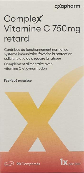 Produktbild Complex Vitamin C (90 Stück, Kapseln, 158 g)