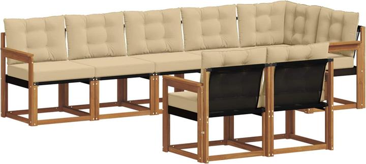 vidaXL Outdoor-Sofa