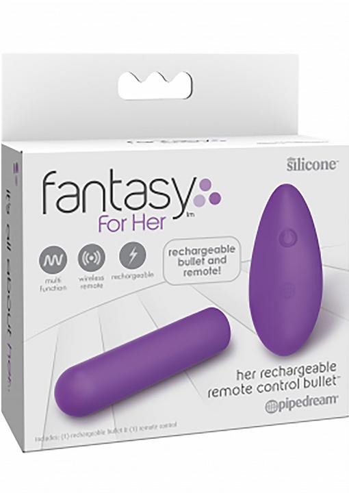 Produktbild Shots Her Rechargeable Remote Control Bullet
