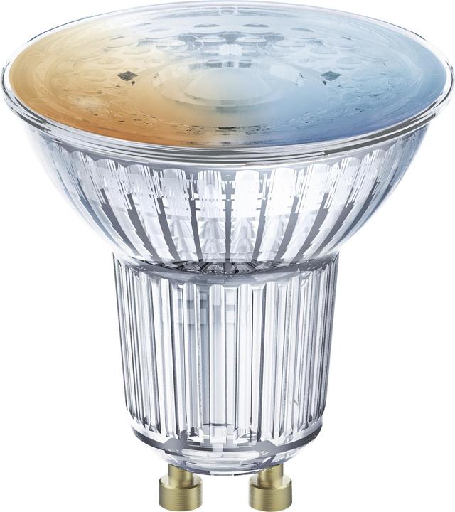 Produktbild Ledvance LDV SMART+ SPOT GU10 TW 2700 - 6500K 230V ZigBee 3.0 (GU10, 4700 W, 350 lm, 1 x, F)
