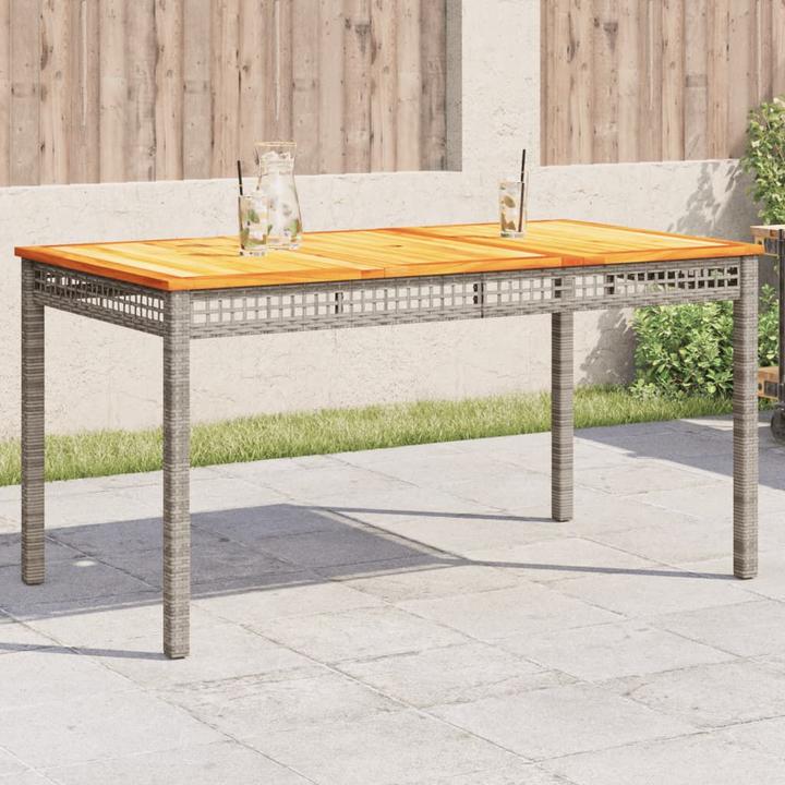 Actual product image vidaXL Garden table (80 cm)