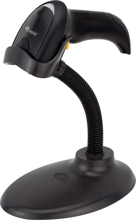 Produktbild equip Barcode Handscanner 2D Laser Kabel USB 1D2D (2D-Barcodes, 1D-Barcodes, QR-Code)