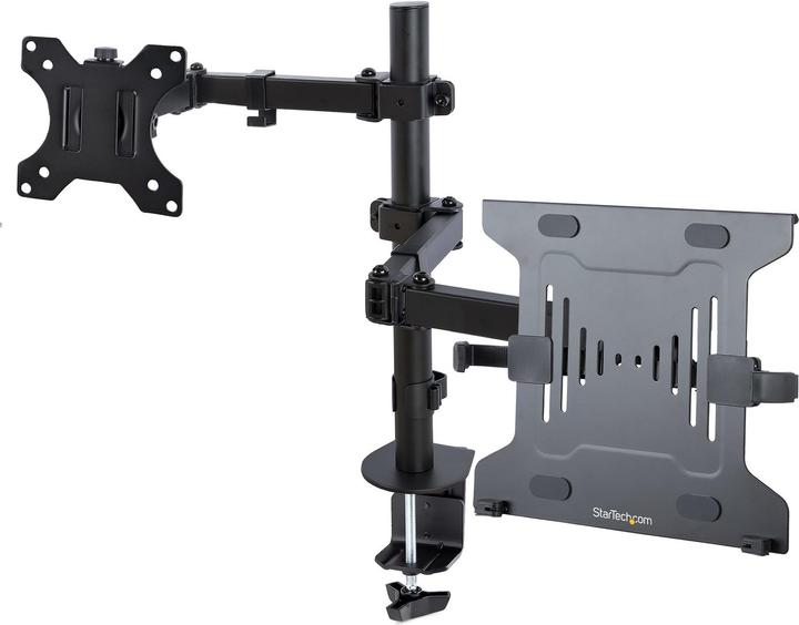 StarTech Monitor Arm with VESA Laptop Tray (Table, 34", 16 kg)