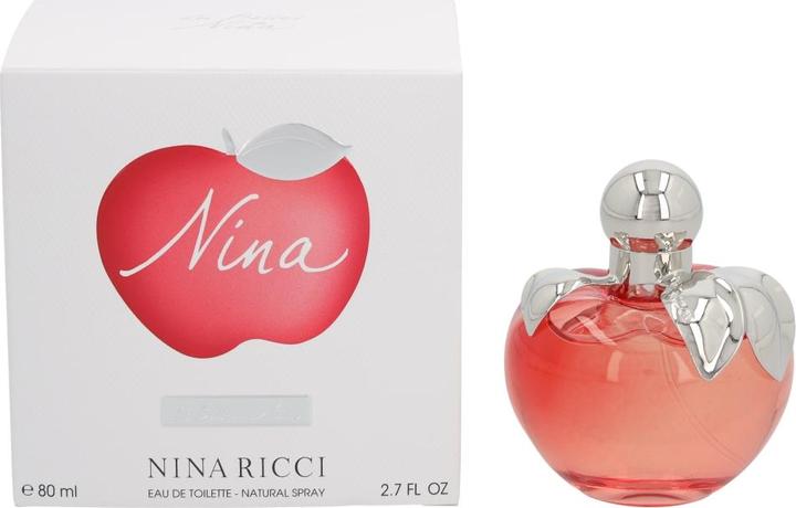 Image du produit Nina Ricci Nina (Eau de toilette, 80 ml)