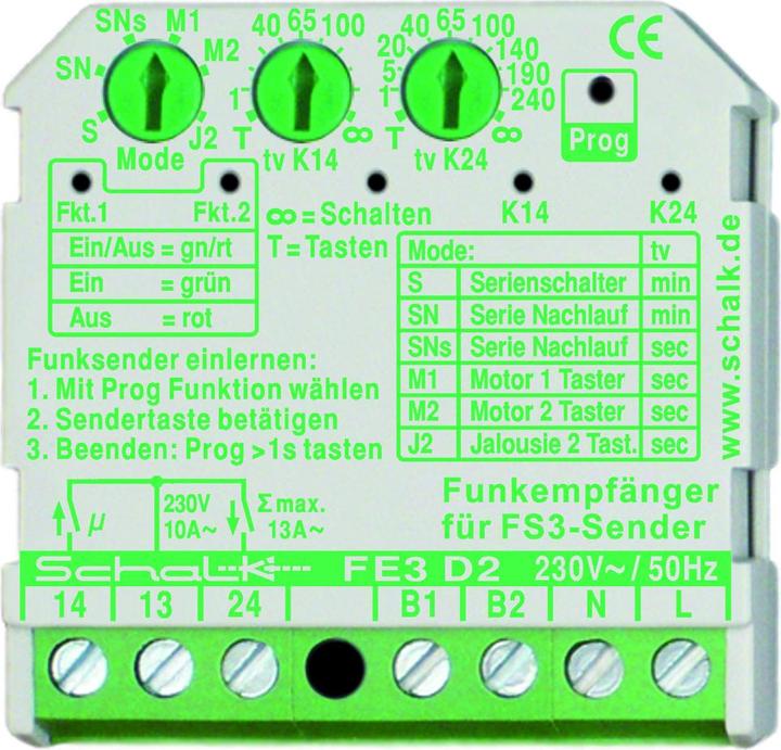 Productafbeelding Schalk Schakelaar voor radio-ontvanger