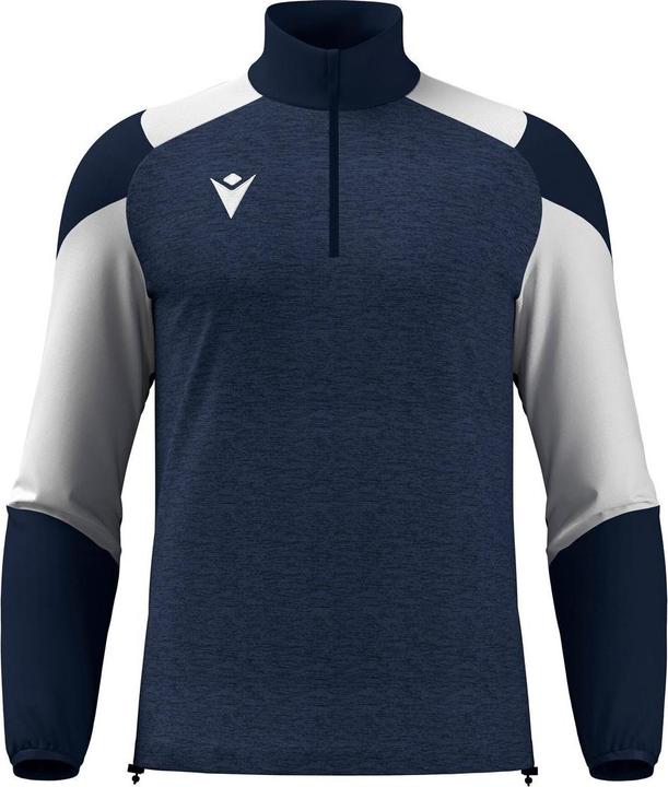 Navy, White