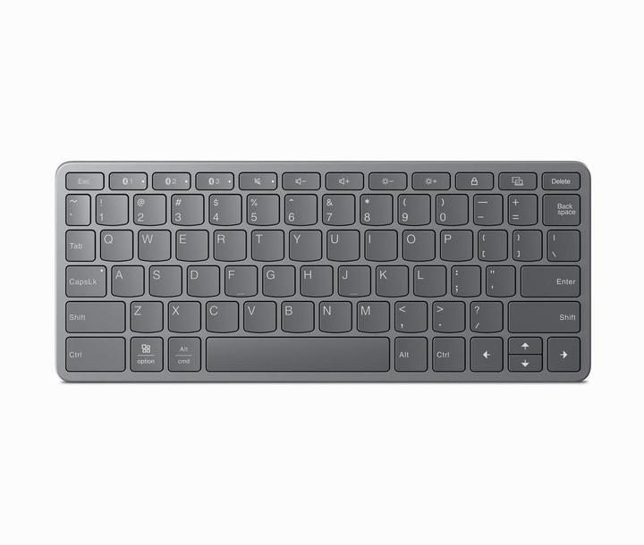 Actual product image Lenovo Multi-Device Wireless Keyboard (P) (DE, Wireless)