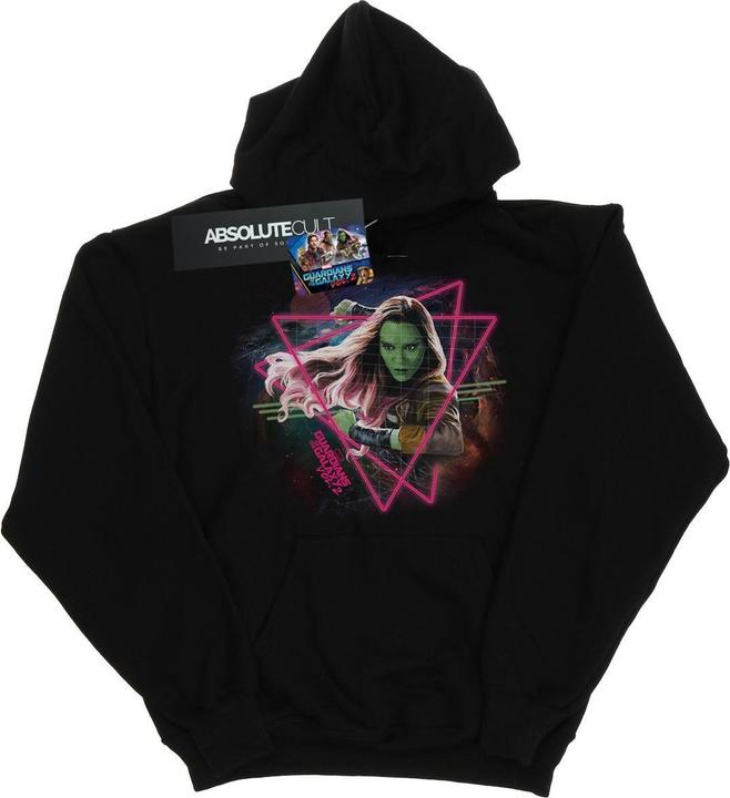 Produktbild Guardians Of The Galaxy Neon Gamora Kapuzenpullover (M)