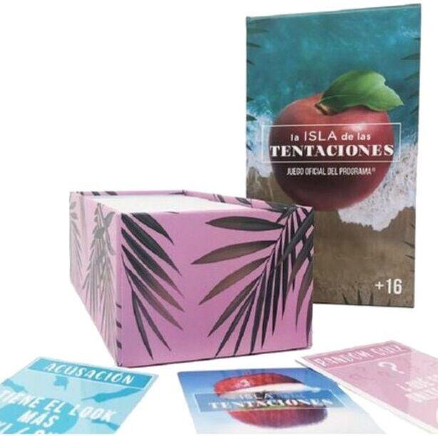 Actual product image Programa La Isla De Las Tentaciones - Official Card Game - Es (Spanish)