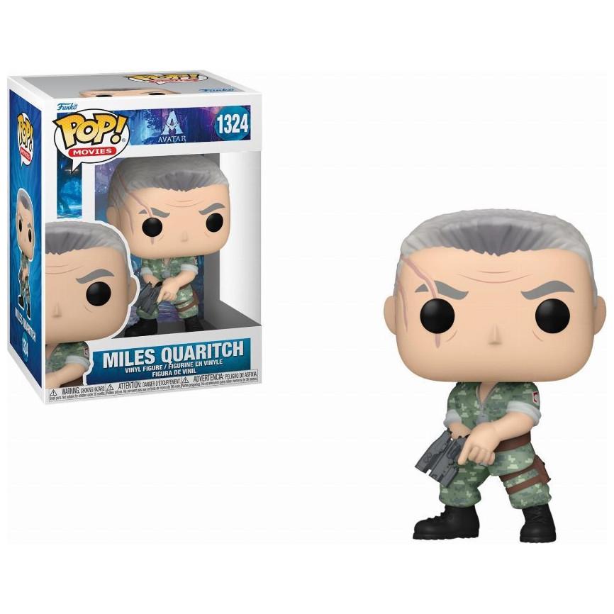 Thumbnail - Funko POP! Movie Avatar : Miles Quaritch (1324)