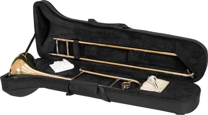 Produktbild Dimavery TT-300 B-Tenor-Posaune, gold (Posaune, B-Dur)