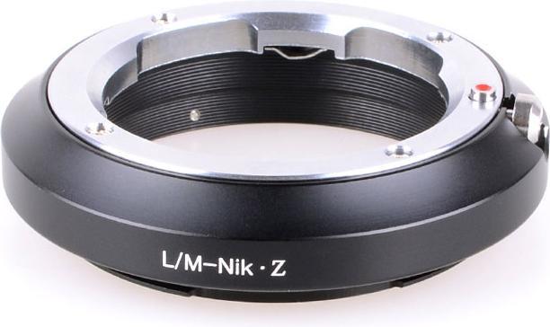 Produktbild B.I.G. Objektivadapter Leica M an Nikon Z