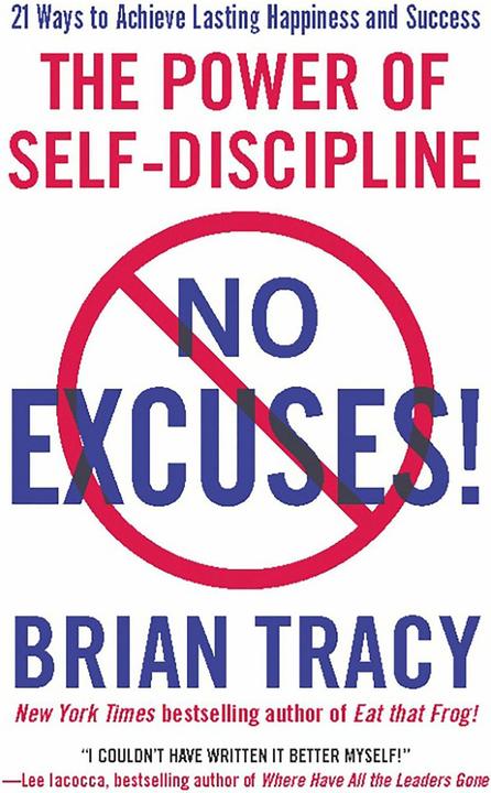 Produktbild No Excuses! (Englisch, Tracy Brian, 2011)
