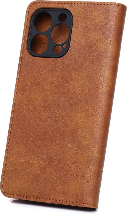 Produktbild OEM Smart Seam case for Xiaomi Redmi 14C 4G/ 14C 5G / Redmi A4 / POCO C75 brown (Samsung Galaxy A14 5G, Xiaomi Poco C75, Xiaomi Redmi 14C, Xiaomi Redmi 4A)