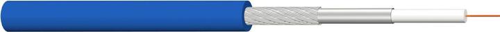 Produktbild Megasat 100206 hochflexibles Koaxial Kabel blau (75 dB, Antennenkabel)