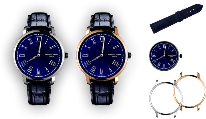 Actual product image Hermann Kobler The Poseidon: Collection Box (40.50 mm)