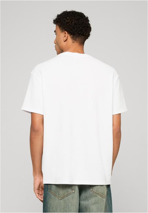 Produktbild Urban Classics Vertical Structured Jersey Tee white 4XL (4XL)