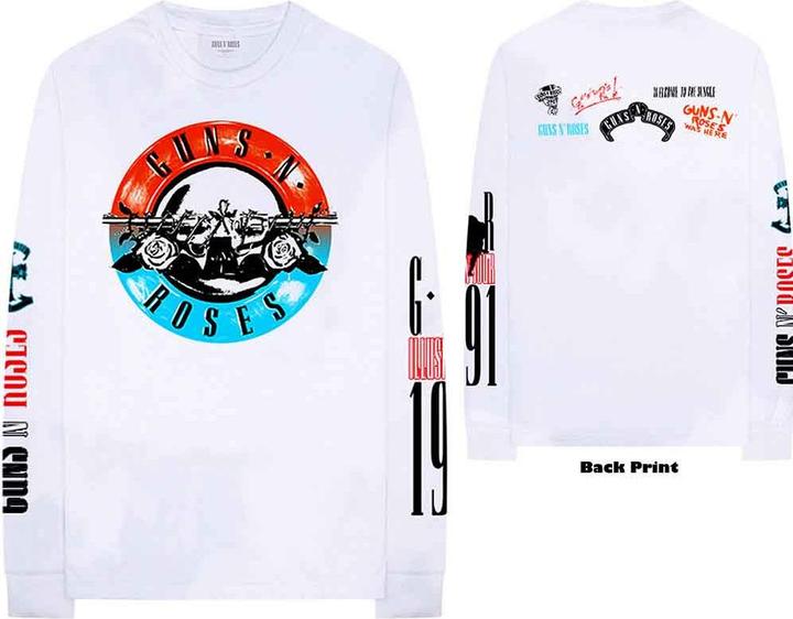 Actual product image Guns N Roses Motorcross Logo (Longsleeve) (XL)