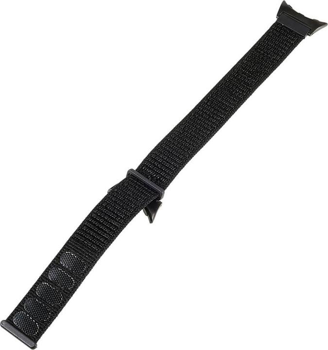 Produktbild Cover-Discount Google Pixel Watch - Nylon Ersatzarmband schwarz (Nylon)