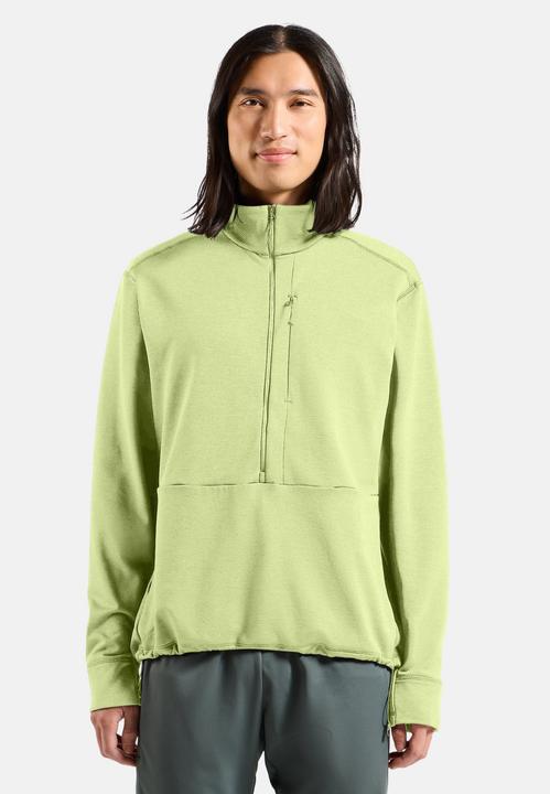 Produktbild Odlo Mid Layer 1/2 Zip Grid Fleece (M)