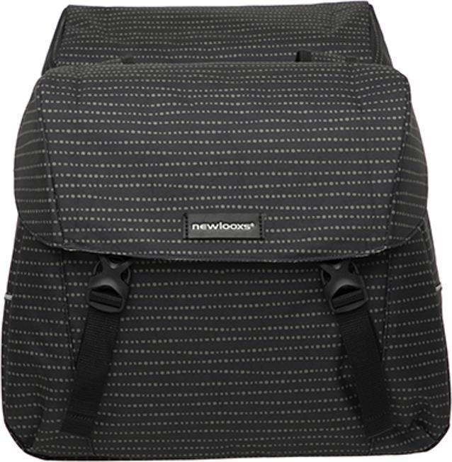 Produktbild New Looxs Tasche Joli Double Nomi Black 37l. (37 l, Gepäckträgertasche)