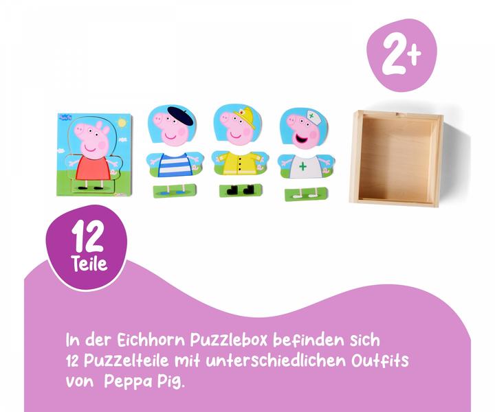 Productafbeelding Simba Peppa Pig bewegende puzzel (16 onderdelen)