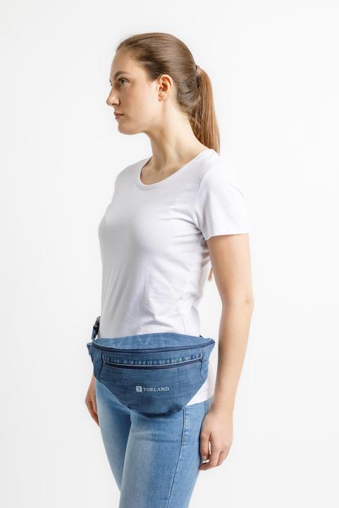 Actual product image Torland Upcycling jeans bum bag Bauck