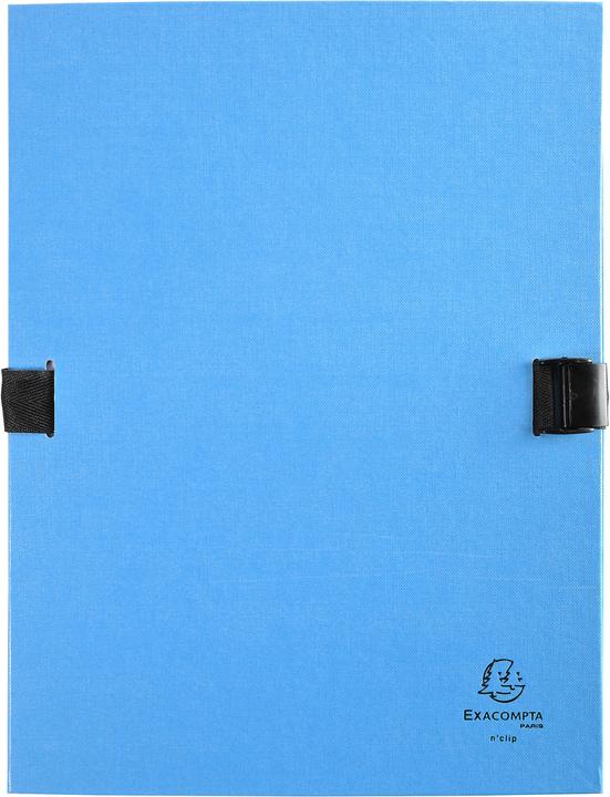 Actual product image Exacompta Folders with stretchable spine (A4, 250 x)