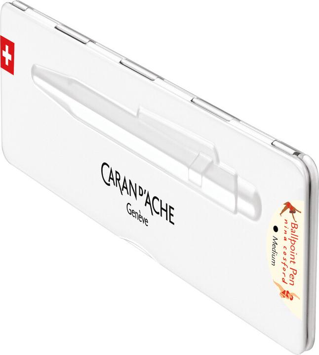 Immagine prodotto Caran d'Ache Kugelschreiber 849 Nina Cosford (Crema, Multicolore, 2x)