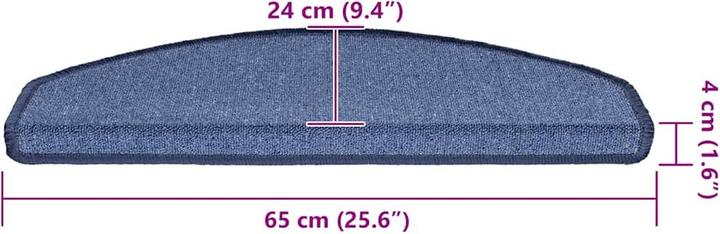 Actual product image vidaXL Step mat (65 x 24 x 4 cm)