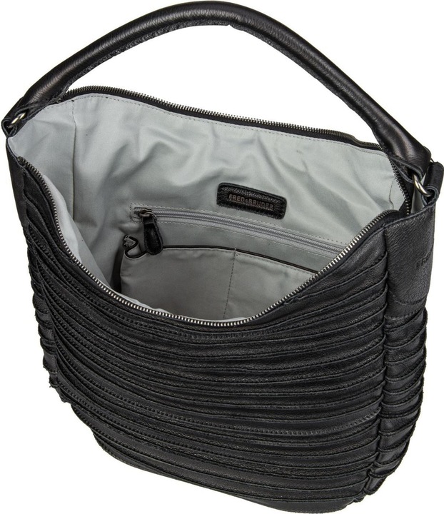 Actual product image FredsBruder Riffeltier S Schultertasche Leder 33 cm