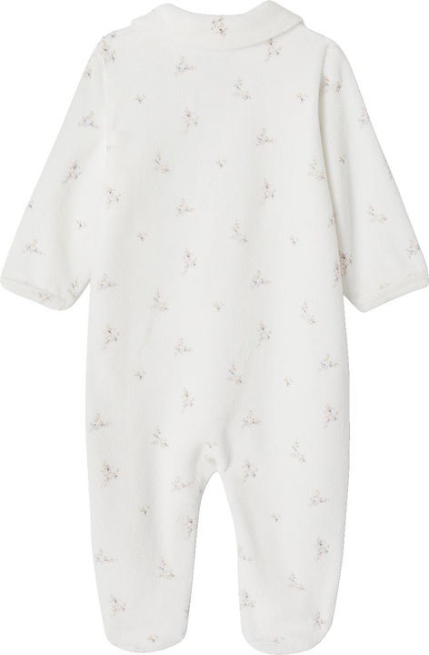 Actual product image Vertbaudet 2er-Pack Baby Samtstrampler mit Bio-Baumwolle (62)