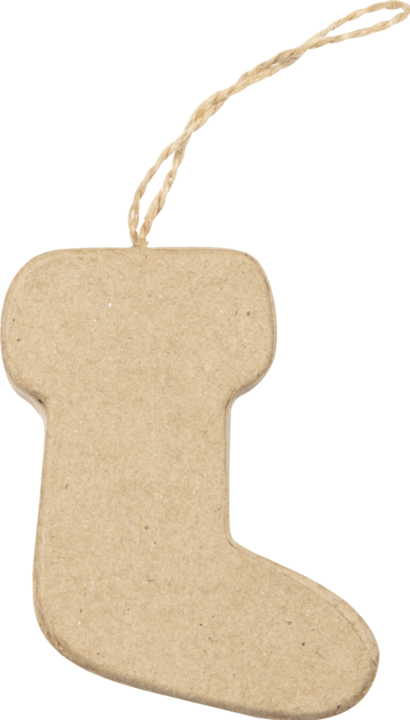 Produktbild Décopatch Pappmaché Weihnachtsstrumpf