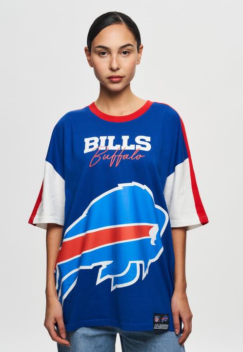 Immagine prodotto Recovered Re:Covered - Camicia oversize - NFL Buffalo Bills - L (L)