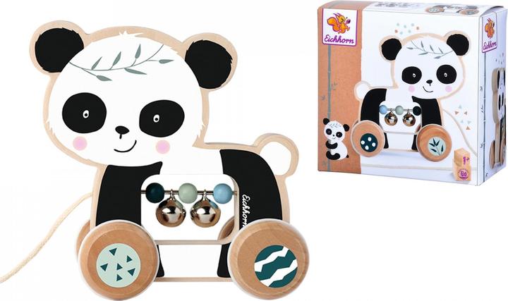 Actual product image Eichhorn Houten Trekdier Panda