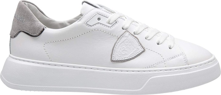 Produktbild Philippe Model sneakers temple low man in leather color white/grey (42)