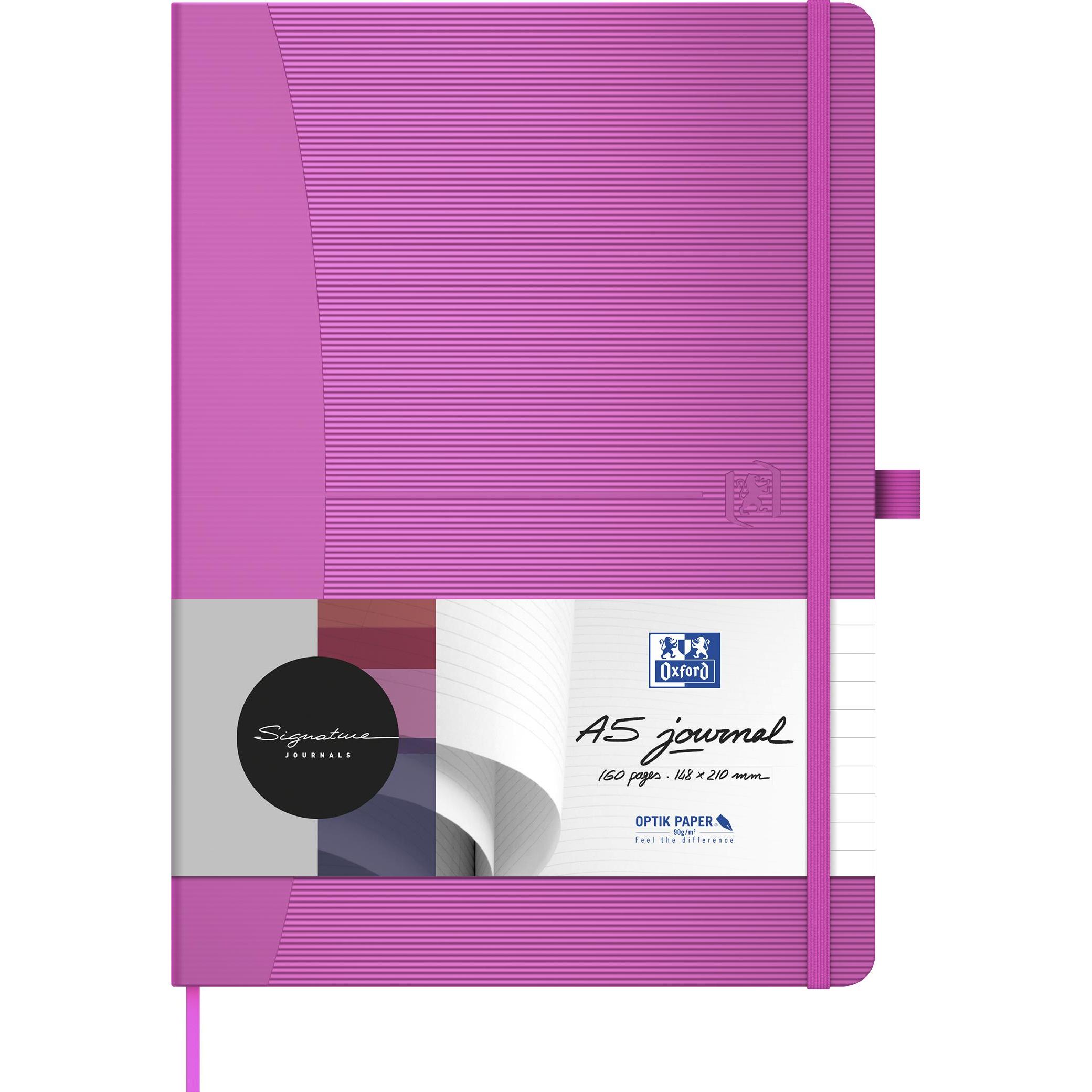 Oxford, Heft + Block, 100735231 Notizbuch (A5, Liniert, Harter Einband)