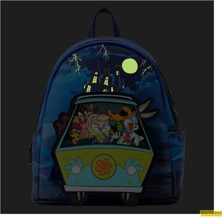 Produktbild Loungefly Looney Tunes by Rucksack Scooby Doo Mash-Up
