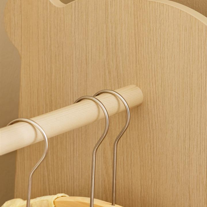 Produktbild SoBuy Kinderkleiderständer (71 x 40 x 110 cm)