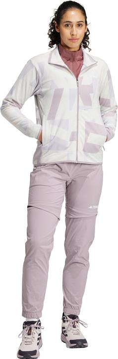 Produktbild adidas Women's Multi AOP Full Zip Fleece Jacket (S)