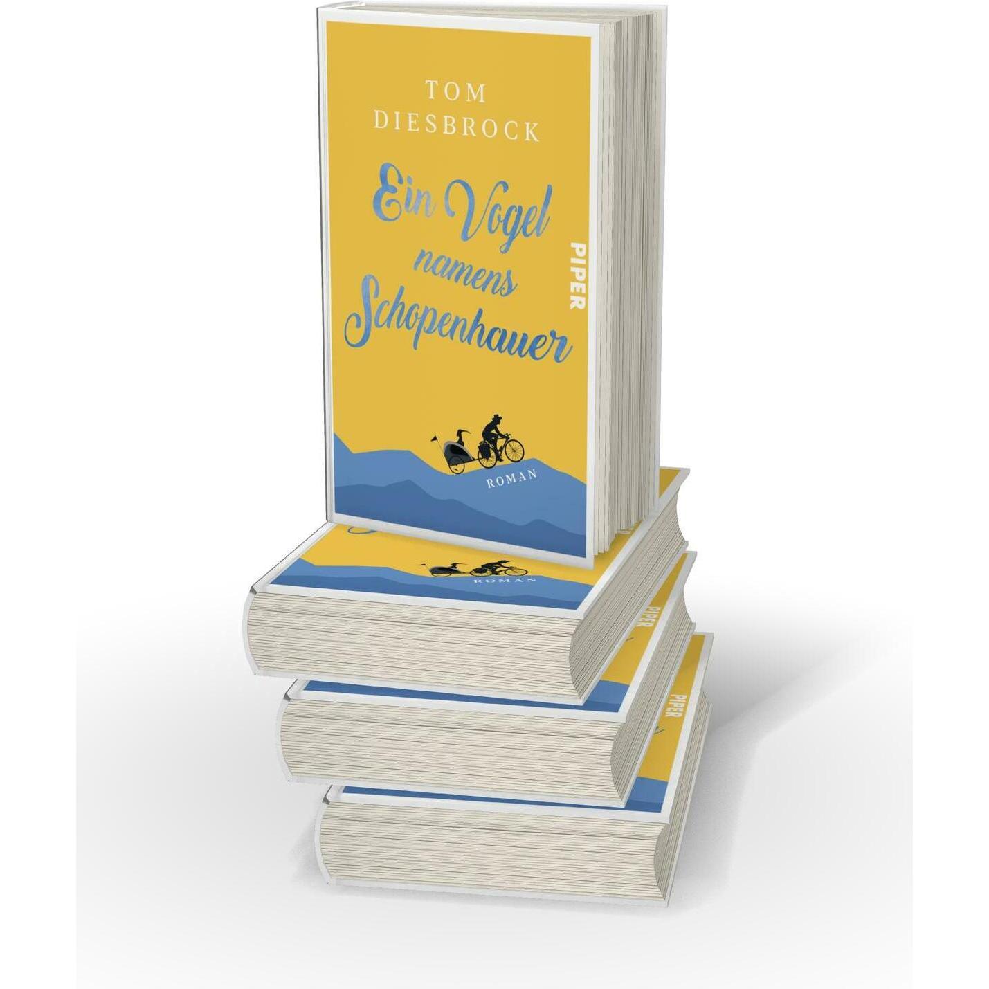 Thumbnail - Ein Vogel namens Schopenhauer, Belletristik von Tom Diesbrock