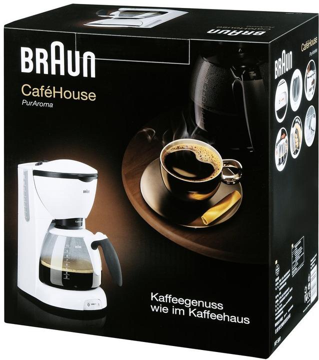 Produktbild Braun CaféHouse PurAroma KF520