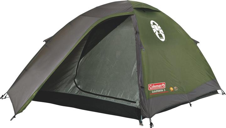 Actual product image Coleman Darwin 3 (Dome tent, 3.40 kg, 3 persons)