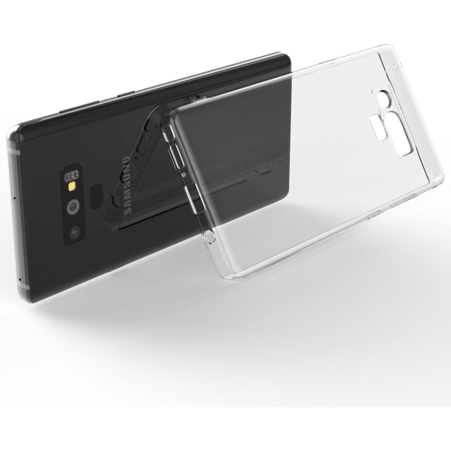 Thumbnail - Nalia Handyhülle (Samsung Galaxy Note 9), Smartphone Hülle, Transparent