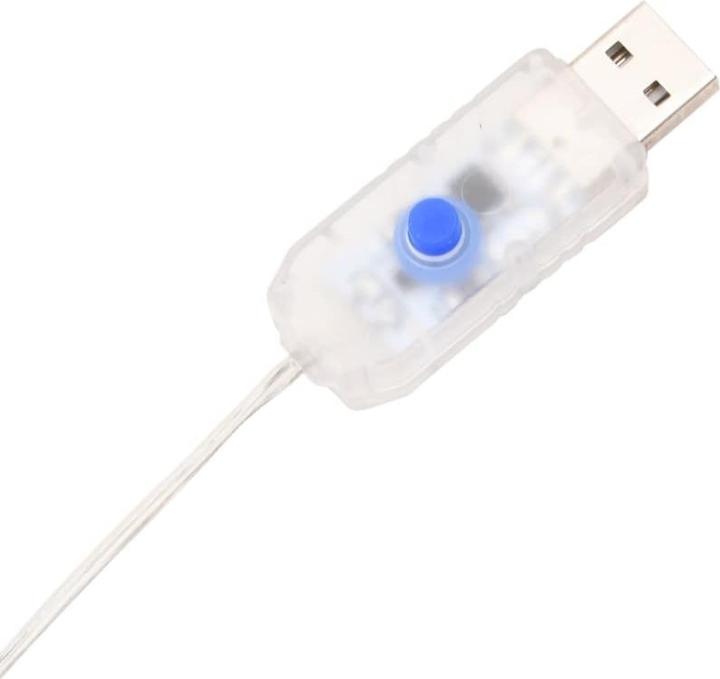 Actual product image vidaXL Weihnachts-Eiszapfenlicht (10 m)